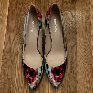 Nine West Floral Women's Shoes
